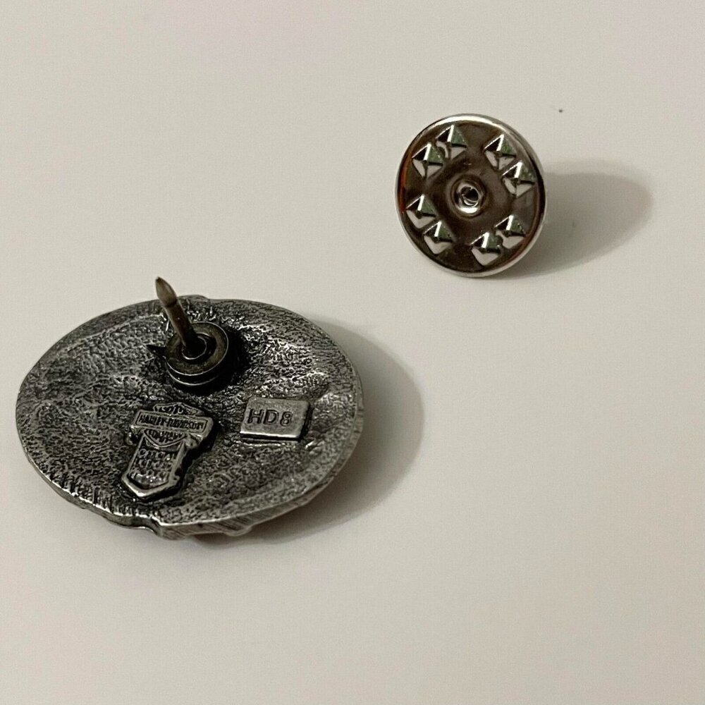 Harley Davidson HD Rattlesnake Pin - Picture 4 of 8